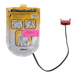 AED trainingselektroden