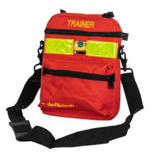 draagtas defibtech trainer AED