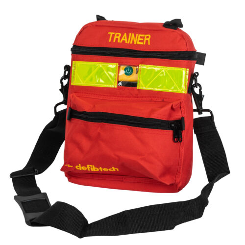 draagtas defibtech trainer AED