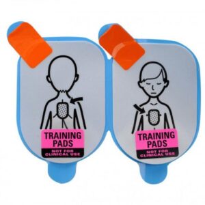 AED trainer vervangingsplakkers kind