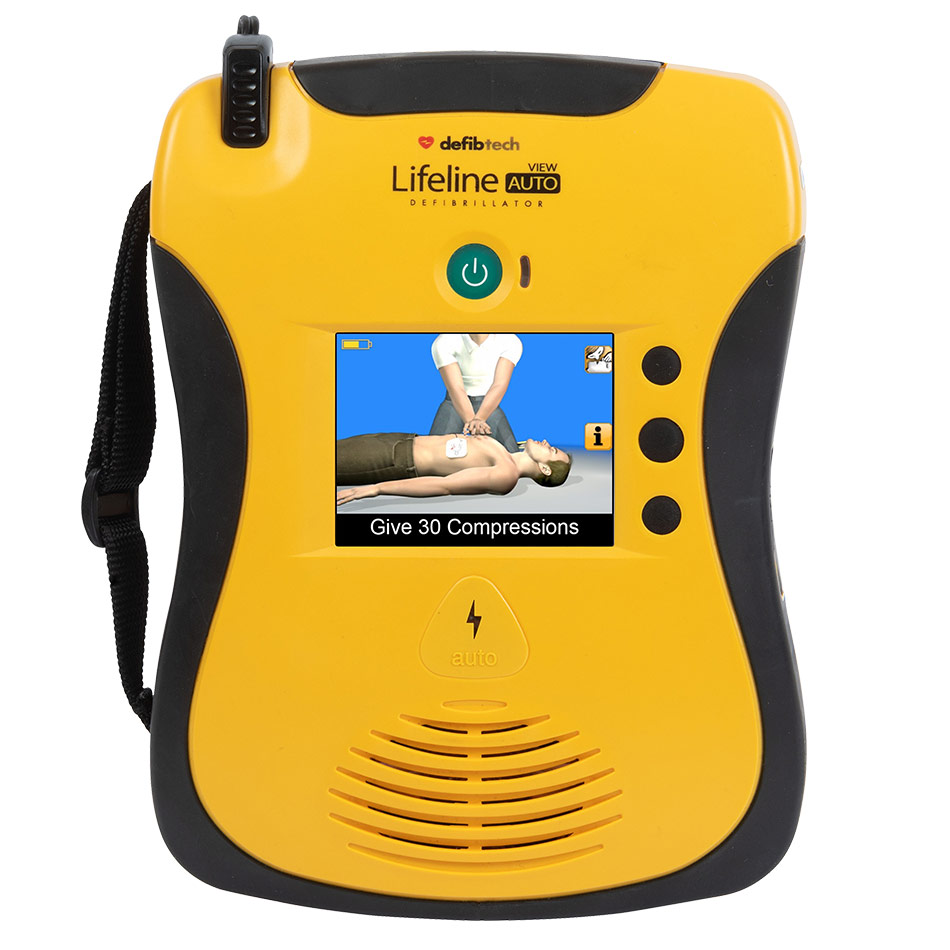 defibtech lifeline aed