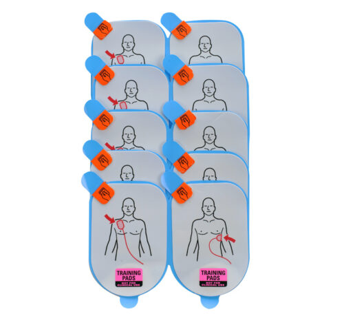 AED trainer vervangingsplakkers