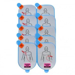 AED trainer vervangingsplakkers
