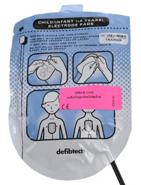aed trainings kinderelektroden