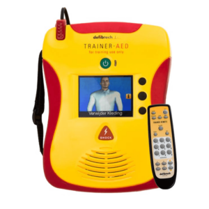 draagtas defibtech trainer