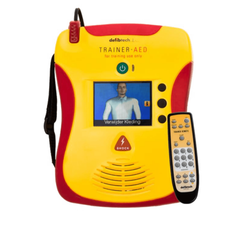 draagtas defibtech trainer